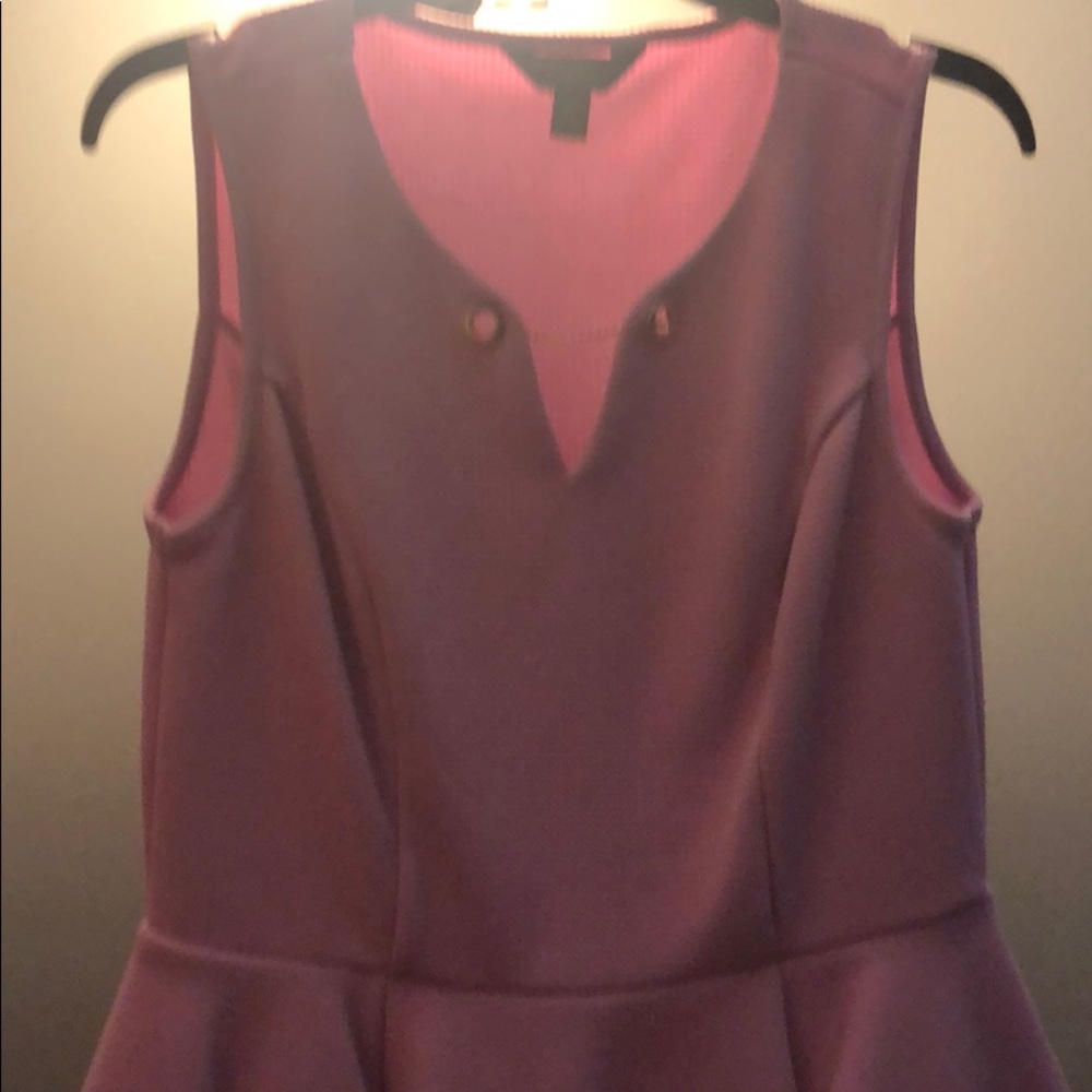 Thalia Sofia peplum too